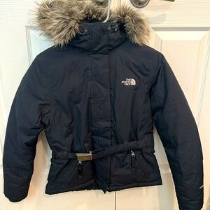 North face winter jacket